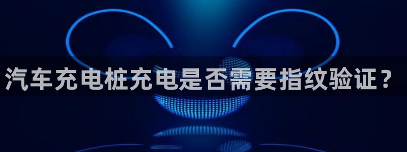 英国威廉希尔公司代理：汽车充电桩充电是否需要指纹验证？