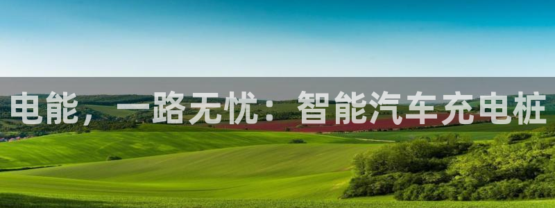 威廉国际app是干什么的：电能，一路无忧：智能汽车充电桩