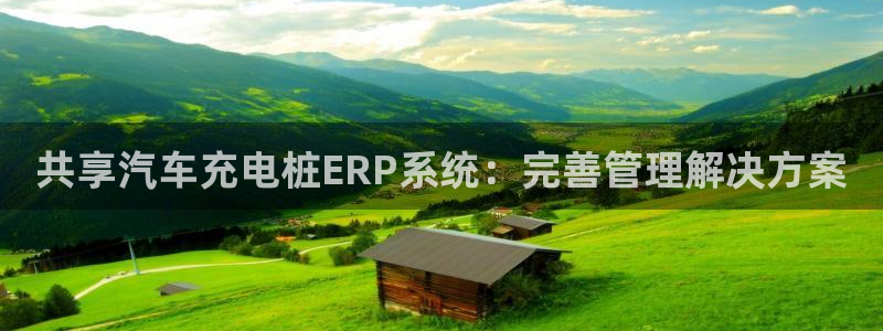 威廉国际ktv：共享汽车充电桩ERP系统：完善管理解决方案