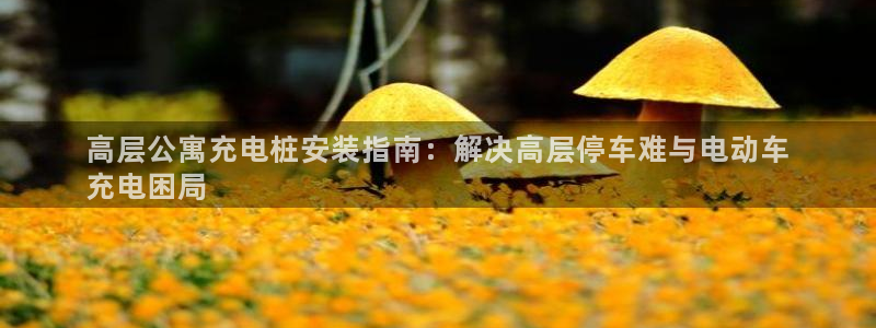 威廉娱乐2023官方版-4.19 Inurl:fayunsi：高层公寓充电桩安装指南：解决高层停车难与电动车
充电困局