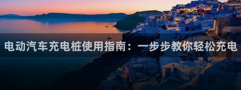 威廉看球：电动汽车充电桩使用指南：一步步教你轻松充电